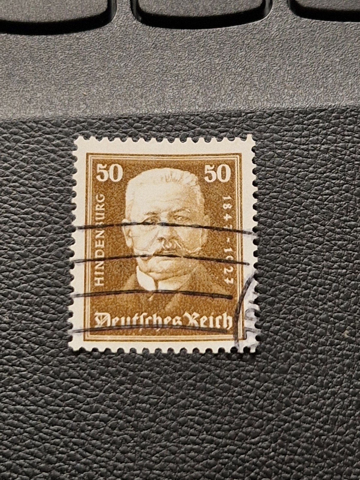 Duitse Rijk Deutsches Reich gestempeld nr 406, Ophalen of Verzenden, Duitse Keizerrijk, Gestempeld