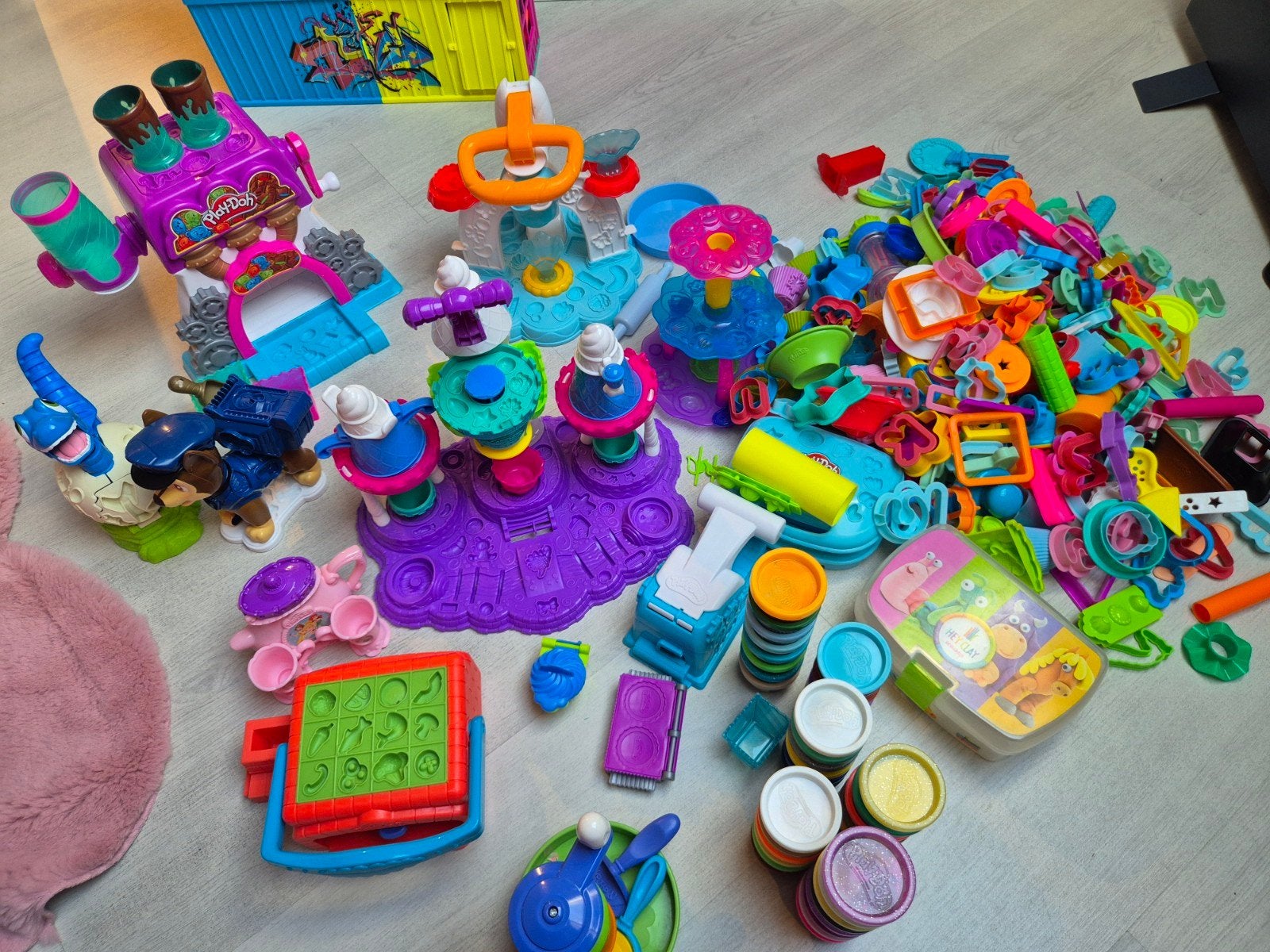 play doh, Ophalen, Zo goed als nieuw