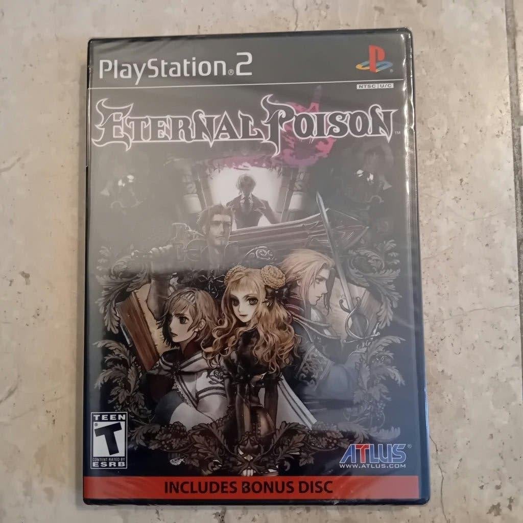Eternal Poison Ps2 , Sealed, Spelcomputers en Games, Ophalen, 1 speler, Nieuw, Role Playing Game (Rpg)