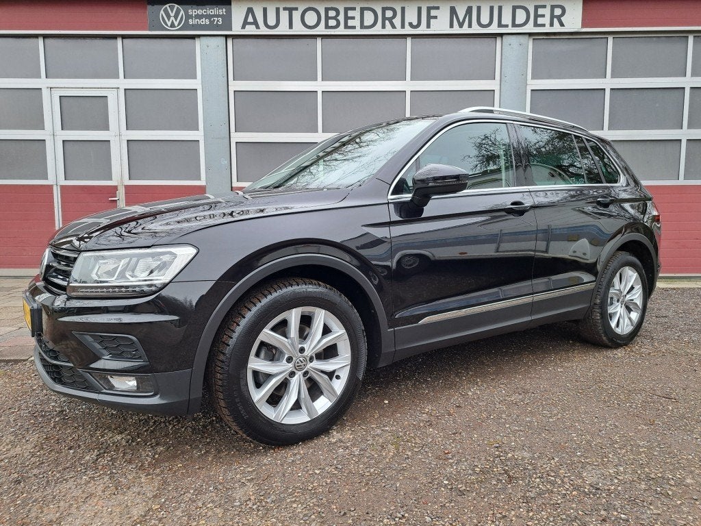 Volkswagen TIGUAN 1.5 TSI ACT 150 Pk Comfortl. Bs. Dsg-7 NAV, Auto's, 4 cilinders, Zwart, Origineel Nederlands, SUV of Terreinwagen