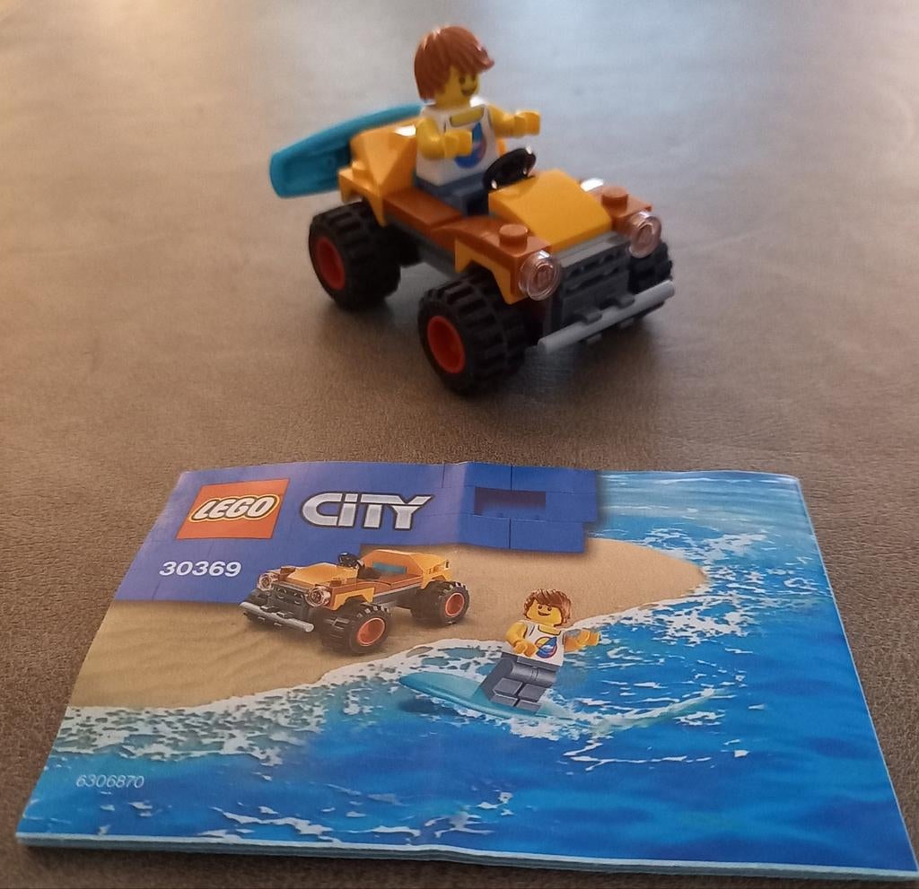 LEGO City 30369 - Compleet & Gedemonteerd, Ophalen of Verzenden, Zo goed als nieuw, Complete set, Lego