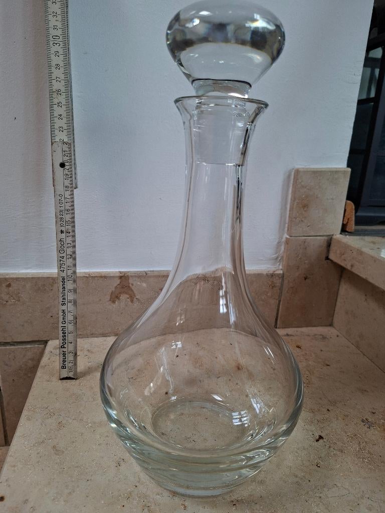 Karaf van glas, Antiek en Kunst, Verzenden