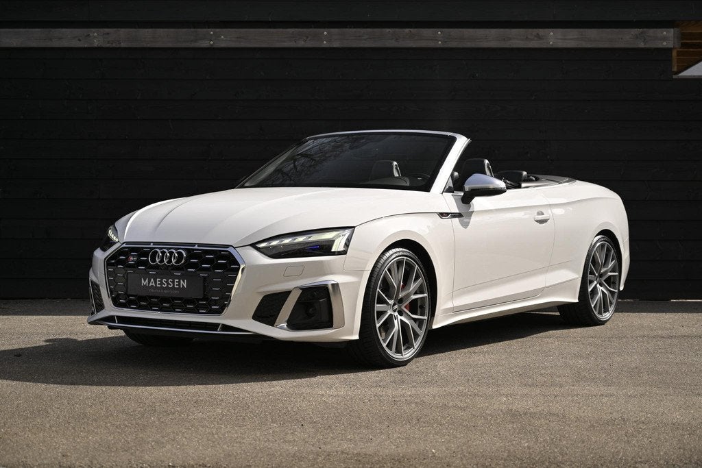 Audi S5 3.0 TFSI quattro - B&O audio - Matrix - RS Stoelen -, Auto's, Audi, Automaat, Gebruikt, 2995 cc, Cabriolet