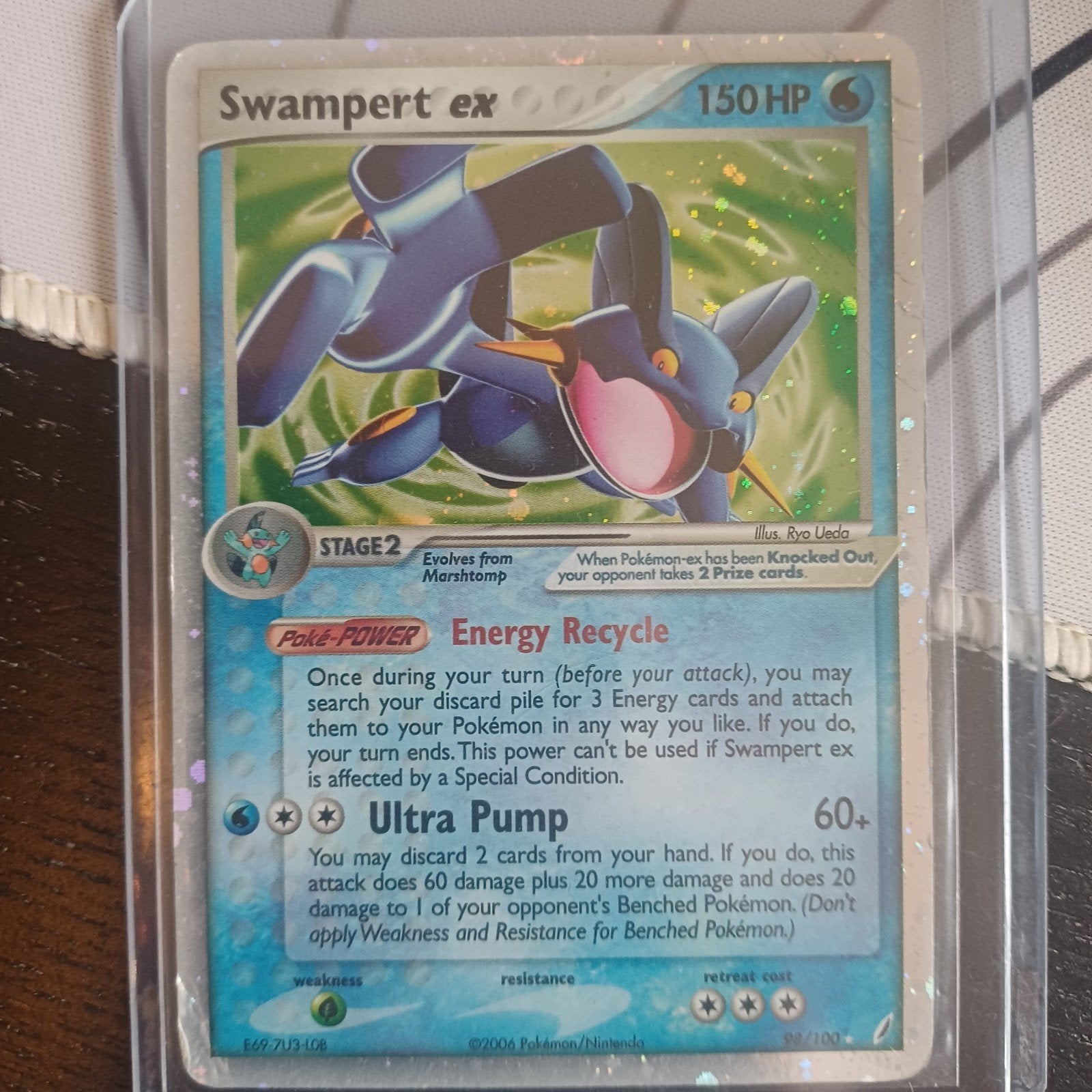 Swampert ex CG 98, Verzenden