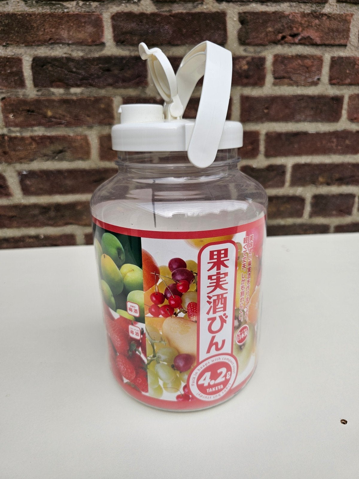 Japanse Takeya kan 4,2 liter – maak je eigen pruimenwijn!

Z, Verzamelen, Ophalen of Verzenden, Nieuw, Overige gebieden, Overige typen