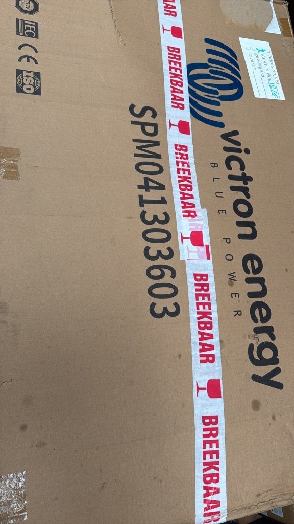 Victron BlueSolar Zonnepaneel 130W-36 Mono 4C, Ophalen, Zo goed als nieuw