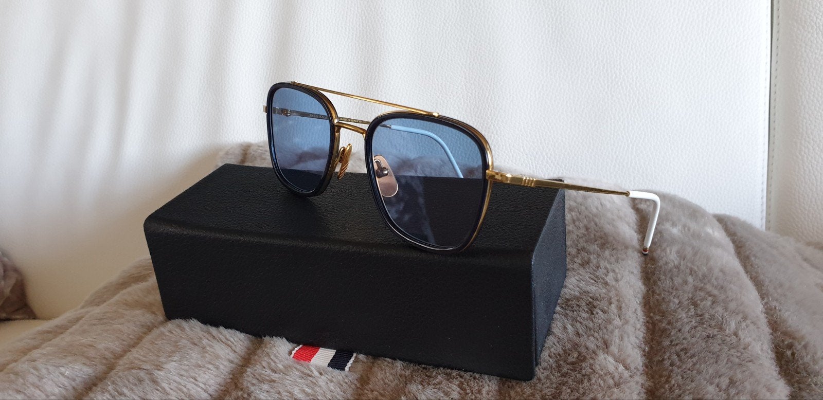 Thom Browne New York gold  TB-800 51 GLD, Ophalen of Verzenden, Nieuw, Overige merken
