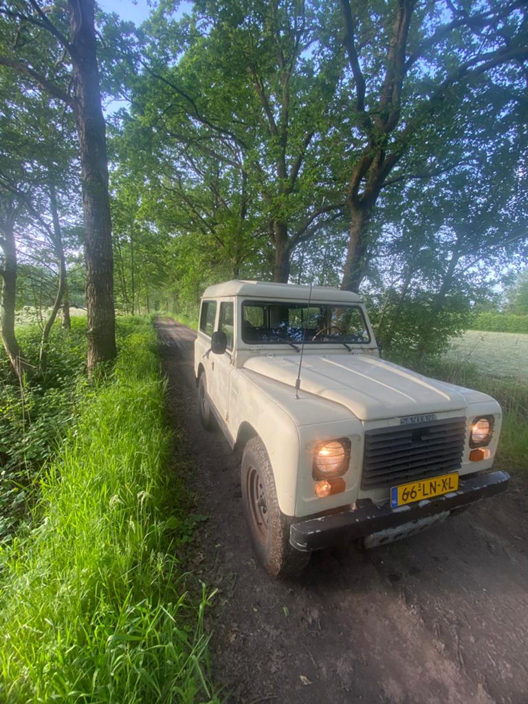 Land Rover Santana 88, 300 Tdi, 1978, Auto's, Land Rover, Overige kleuren, Diesel, Particulier