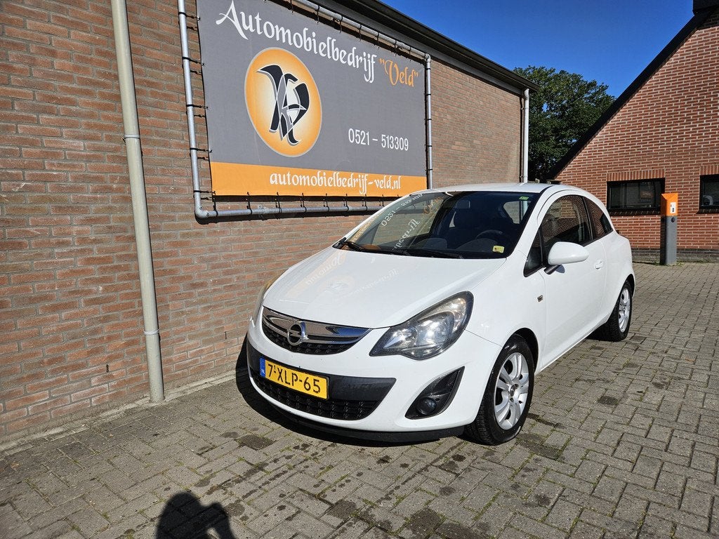 Opel Corsa 1.3 CDTi EcoFlex S/S Business+ (bj 2014), Auto's, Opel, Voorwielaandrijving, Euro 5, 1063 kg, Gebruikt