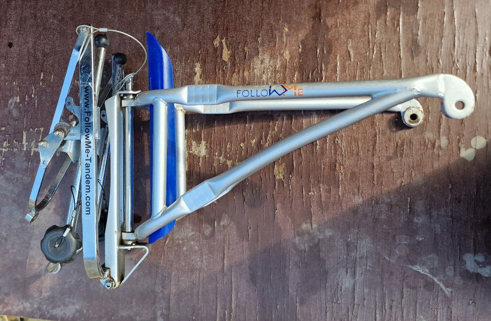 FollowMe Fiets Tandem Koppeling - Complete Set, Ophalen, Gebruikt, Minder dan 49 cm, Minder dan 10 versnellingen
