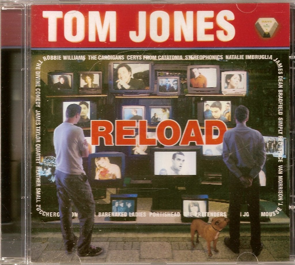 Tom Jones - Reload, Ophalen of Verzenden, Zo goed als nieuw, Pop, Album