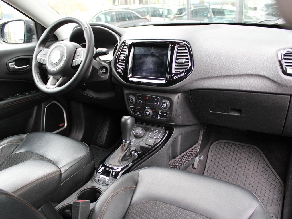 Jeep Compass 1.4 MultiAir Limited 4x4 Automaat | Navi / Clim, Auto's, Jeep, 12 maanden, 450 kg, Gebruikt, Euro 6