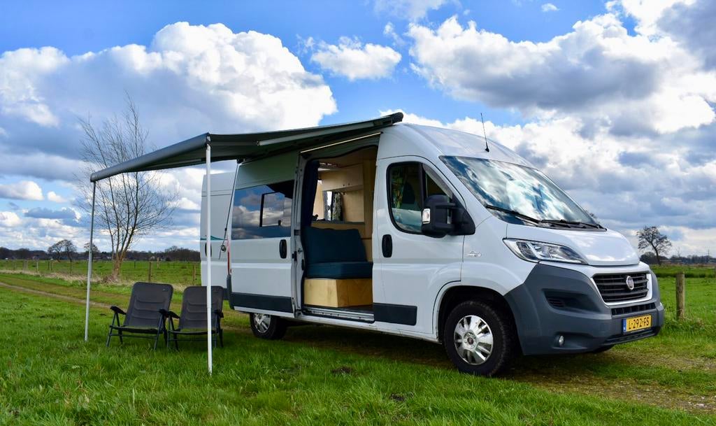 Fiat Ducato H2L2 Buscamper | 2016 | Offgrid | 112k km |, Buscamper of Camperbus, Fiat, Tot en met 2, Particulier