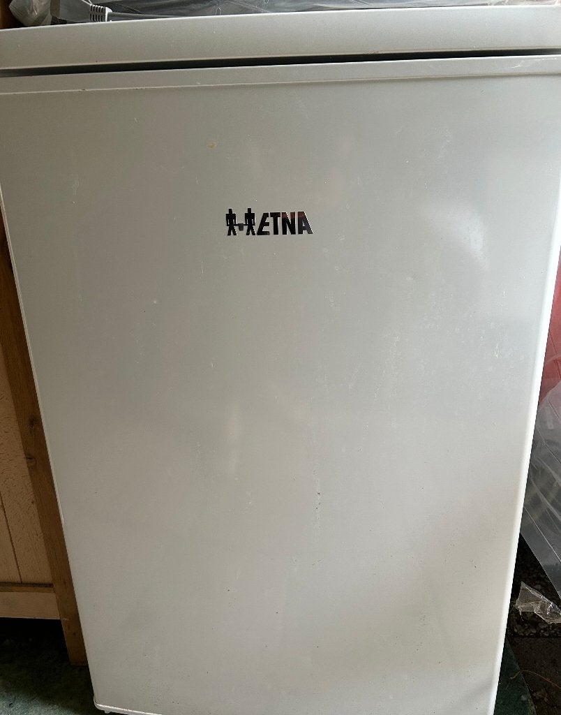 Koelkast ETNA KKV655 wit zgan, Ophalen, Zonder vriesvak, 100 tot 150 liter, 160 cm of meer