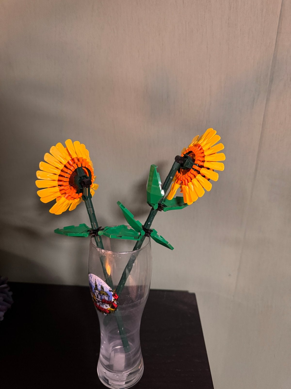 Lego Zonnebloemen, Ophalen of Verzenden, Zo goed als nieuw, Overige merken