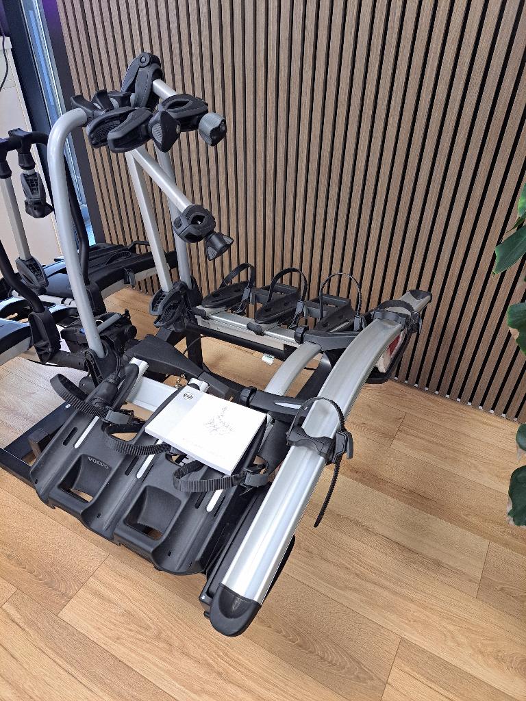 Thule / Volvo Fietsendrager - 4 Fietsen!, Ophalen, 3 fietsen of meer, Gebruikt, Elektrische fiets