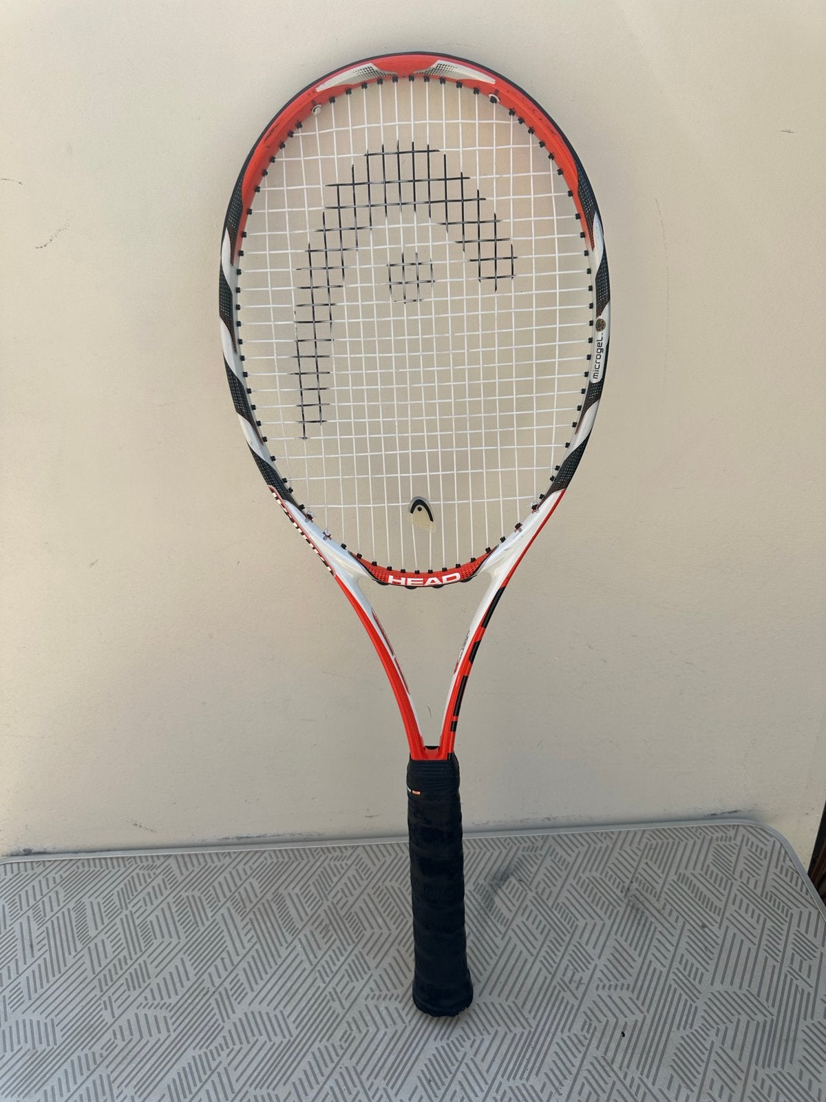 Head Radical Mid Plus tennisracket L4, Gebruikt, L4, Ophalen of Verzenden, Head