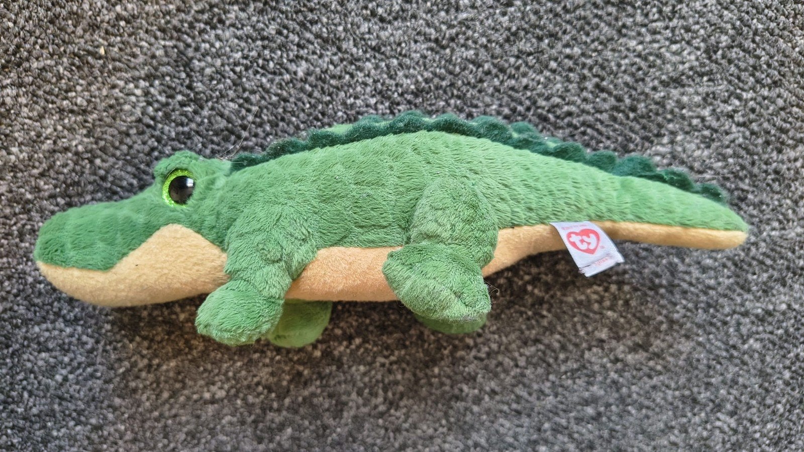 Ty krokodil knuffel, Ophalen of Verzenden, Zo goed als nieuw, Overige typen, Ty