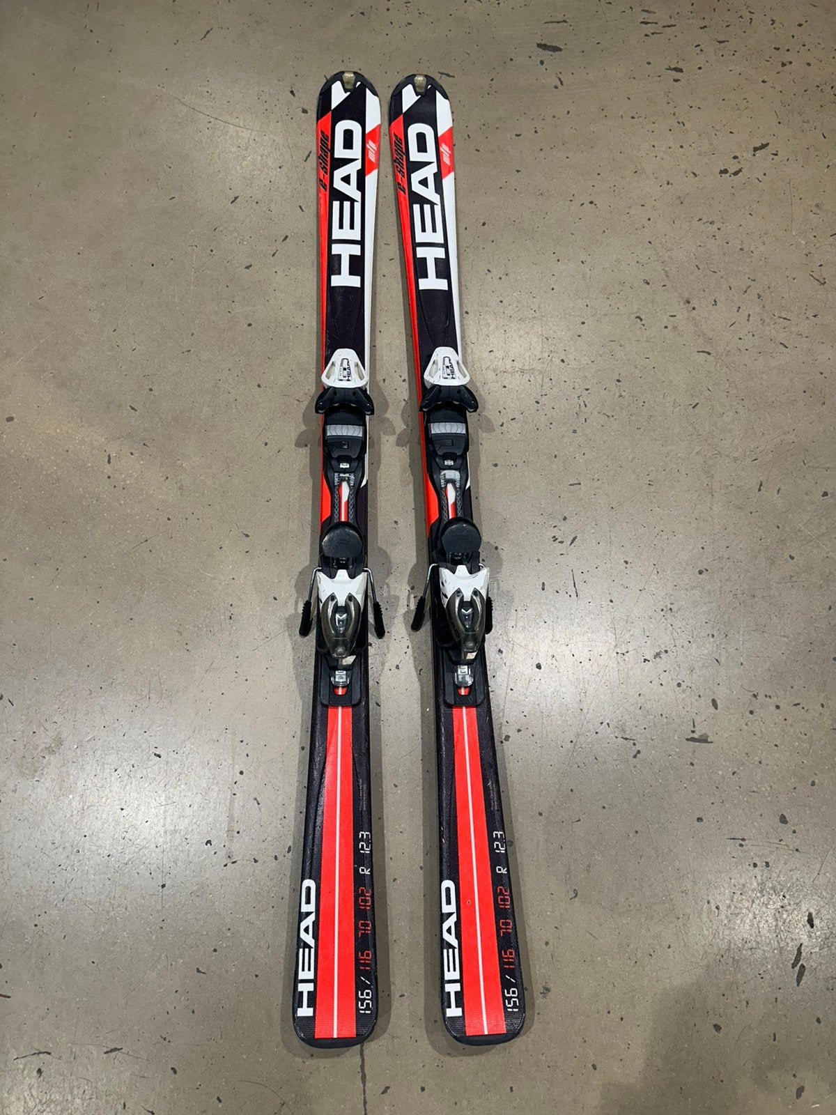 Ski Head 156cm (allround), Sport en Fitness, 140 tot 160 cm, Ophalen of Verzenden, Zo goed als nieuw, Carve