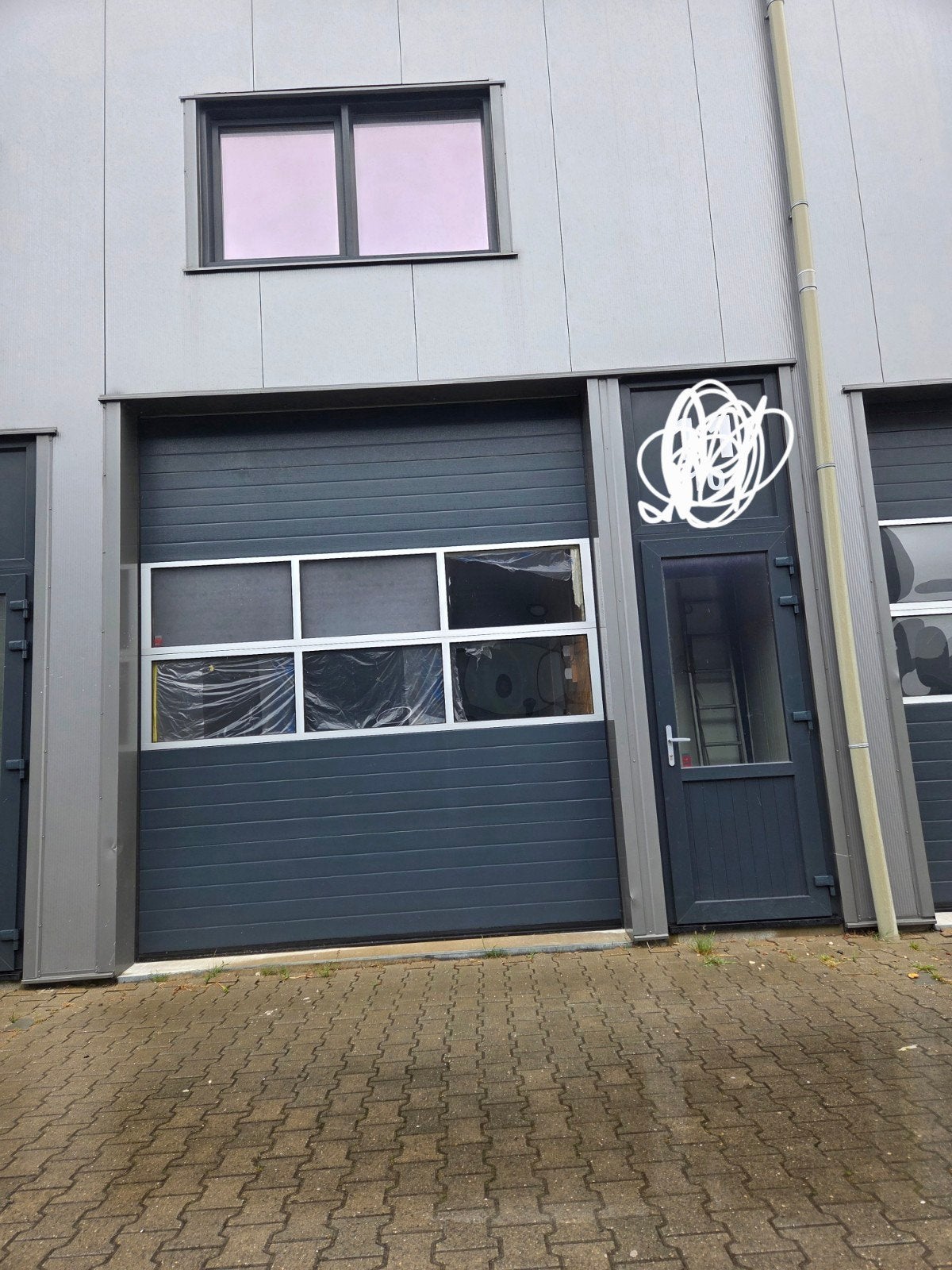 Loods ca 55m3, Opslag of Loods