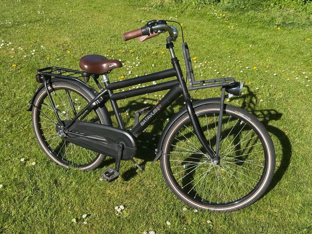 Batavus Amigo jongensfiets 24 inch, 3 versnellingen, Ophalen, Terugtraprem, Versnellingen, Gebruikt