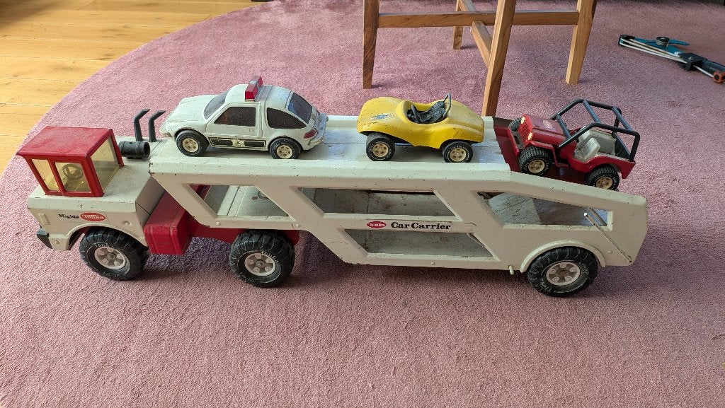 Mighty Tonka Carrier met bijhorende auto's, Ophalen, Overige typen
