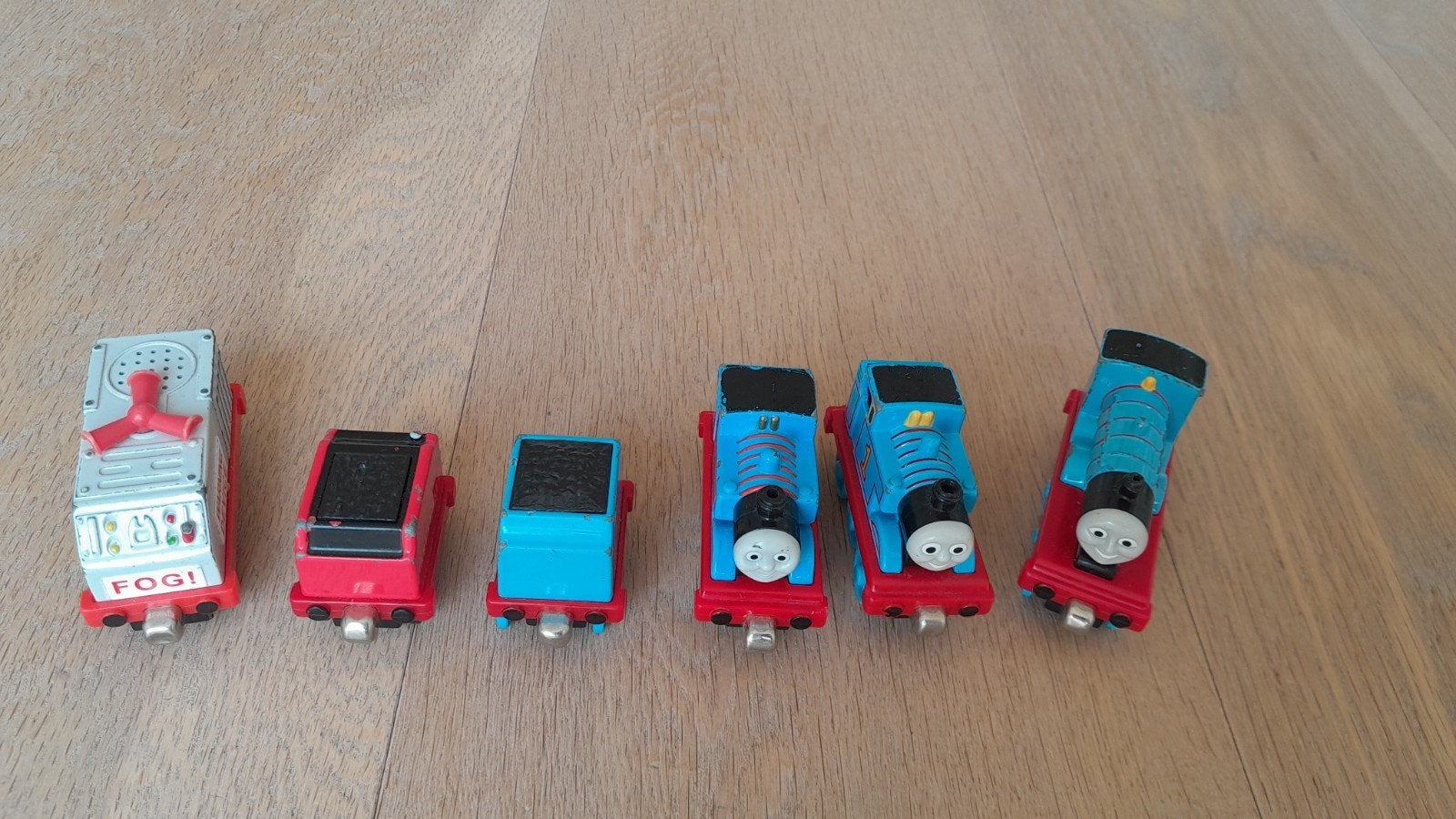Thomas de Trein speelgoedtreinen set, Ophalen of Verzenden, Gebruikt