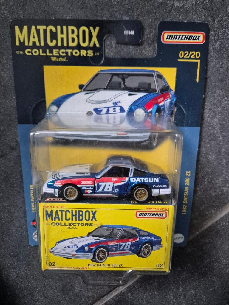 matchbox collectors 1982 datsun 281 sx, Ophalen of Verzenden, Nieuw, Auto