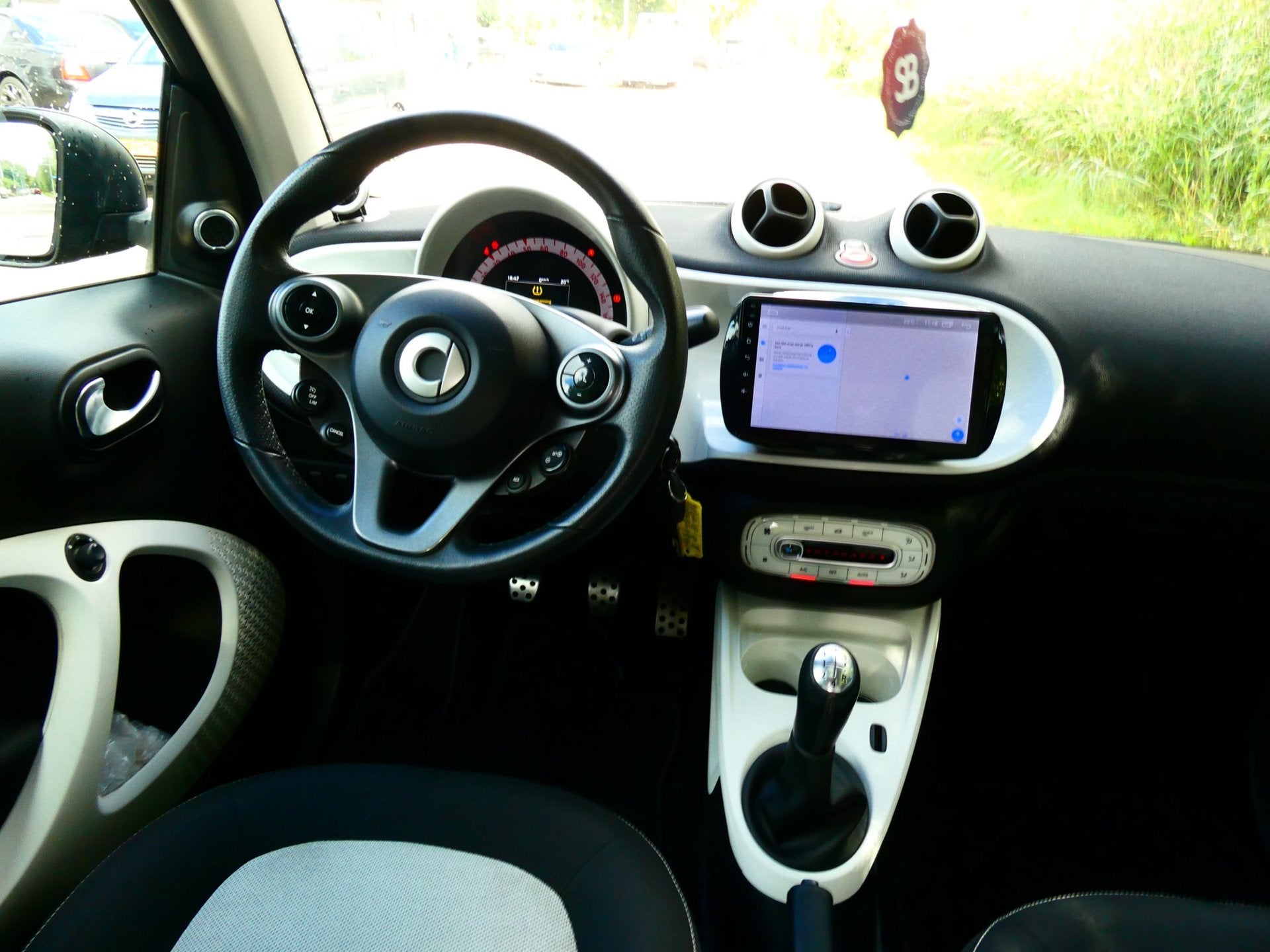 Smart Fortwo 1.0 Passion 2e eig. Clima Cruise Panorama 112.0, Auto's, Automatische klimaatregeling, Gebruikt, Euro 6, Zwart