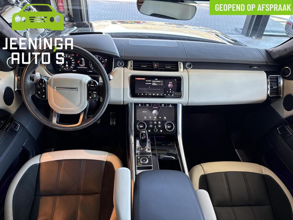 Land Rover Range Rover Sport P400 HST Dynamic Stealth|360Cam, Auto's, Land Rover, Automaat, Gebruikt, Startonderbreker, Bedrijf