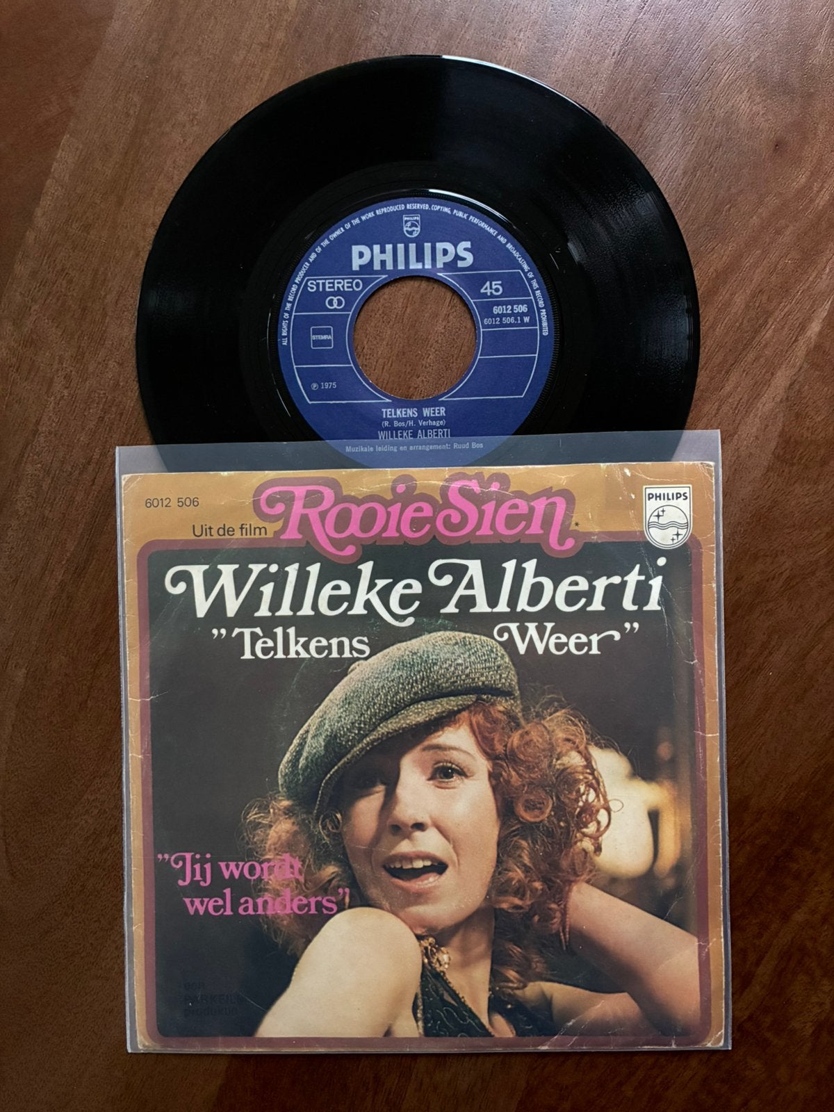 Willeke Alberti - Telkens weer, Ophalen of Verzenden
