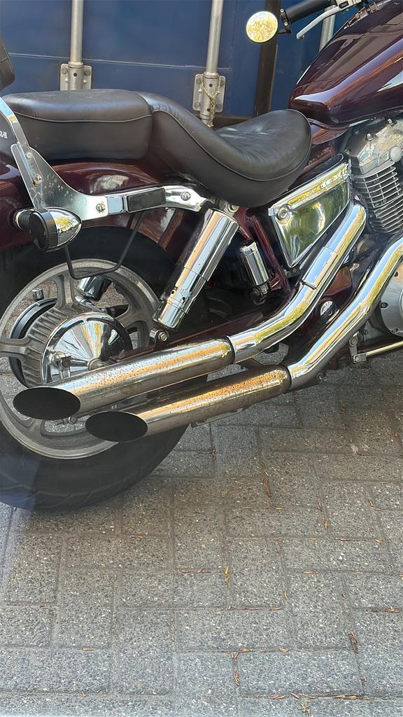 Honda Shadow VT1100 - Chopper uit 1991!, Motoren, Particulier, Chopper, LED Verlichting