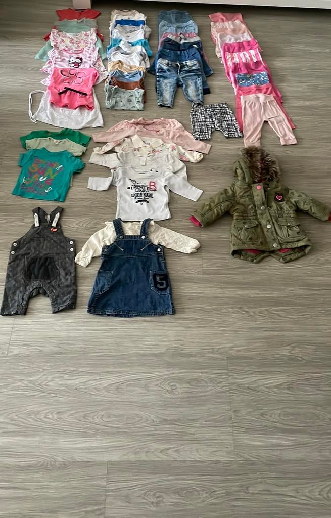 Meisjes kleding maat 62, Ophalen of Verzenden, Zo goed als nieuw