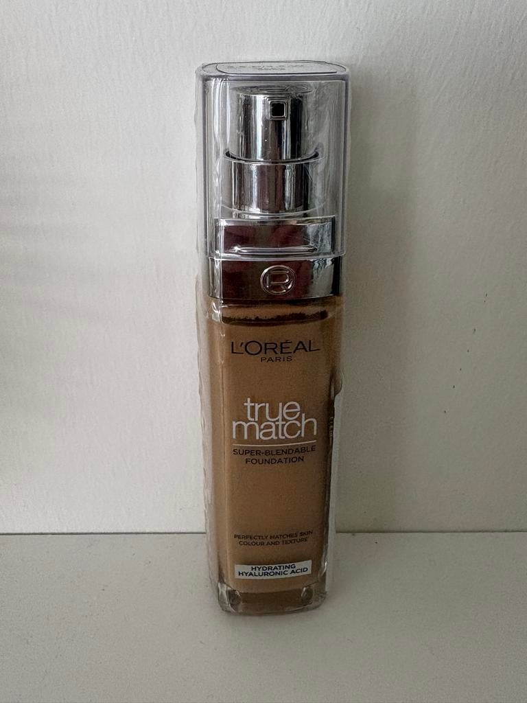 NEW! L'Oréal True Match Foundation 3.5.D/3.5.W Warm Dore, Sieraden, Tassen en Uiterlijk, Gehele gezicht, Beige, Nieuw, Ophalen of Verzenden