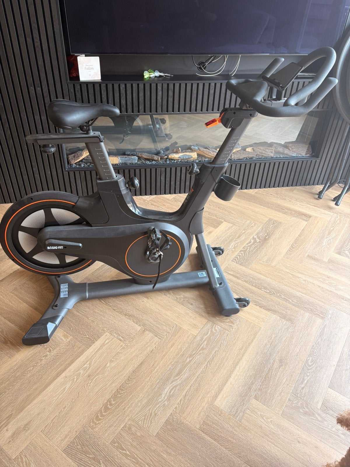 Spinningfiets / hometrainer – zo goed als nieuw, Ophalen, Zo goed als nieuw, Krachtstation