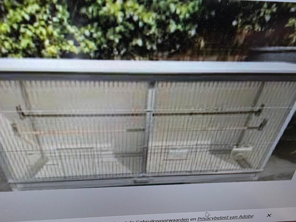 GEZOCHT... broedkooi trespa, Dieren en Toebehoren, Vogels | Hokken en Kooien, Ophalen of Verzenden, Aluminium, Broedkooi of Kweekkooi