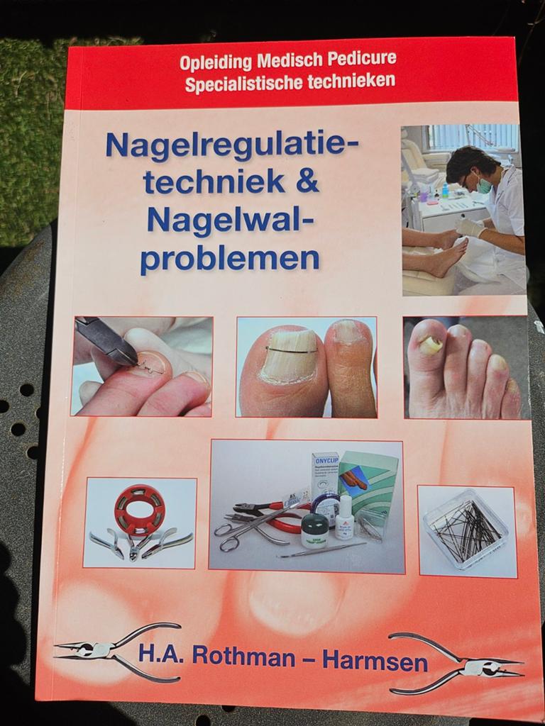 Nagelregulatie-techniek & Nagelwalproblemen - H.A. Rothman, Boeken, Studieboeken en Cursussen, Zo goed als nieuw, MBO, Ophalen of Verzenden