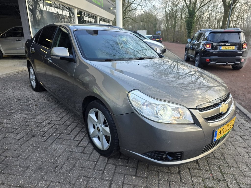 Chevrolet Epica 2.5i Executive Limited Edition | 12MND GARAN, Auto's, Chevrolet, Gebruikt, 156 pk, 700 kg, Bedrijf
