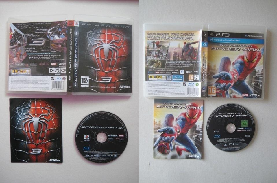 PS3 * Spiderman Spider Man * Playstation 3, Spelcomputers en Games, Games | Sony PlayStation 3, Avontuur en Actie, 1 speler, Ophalen of Verzenden