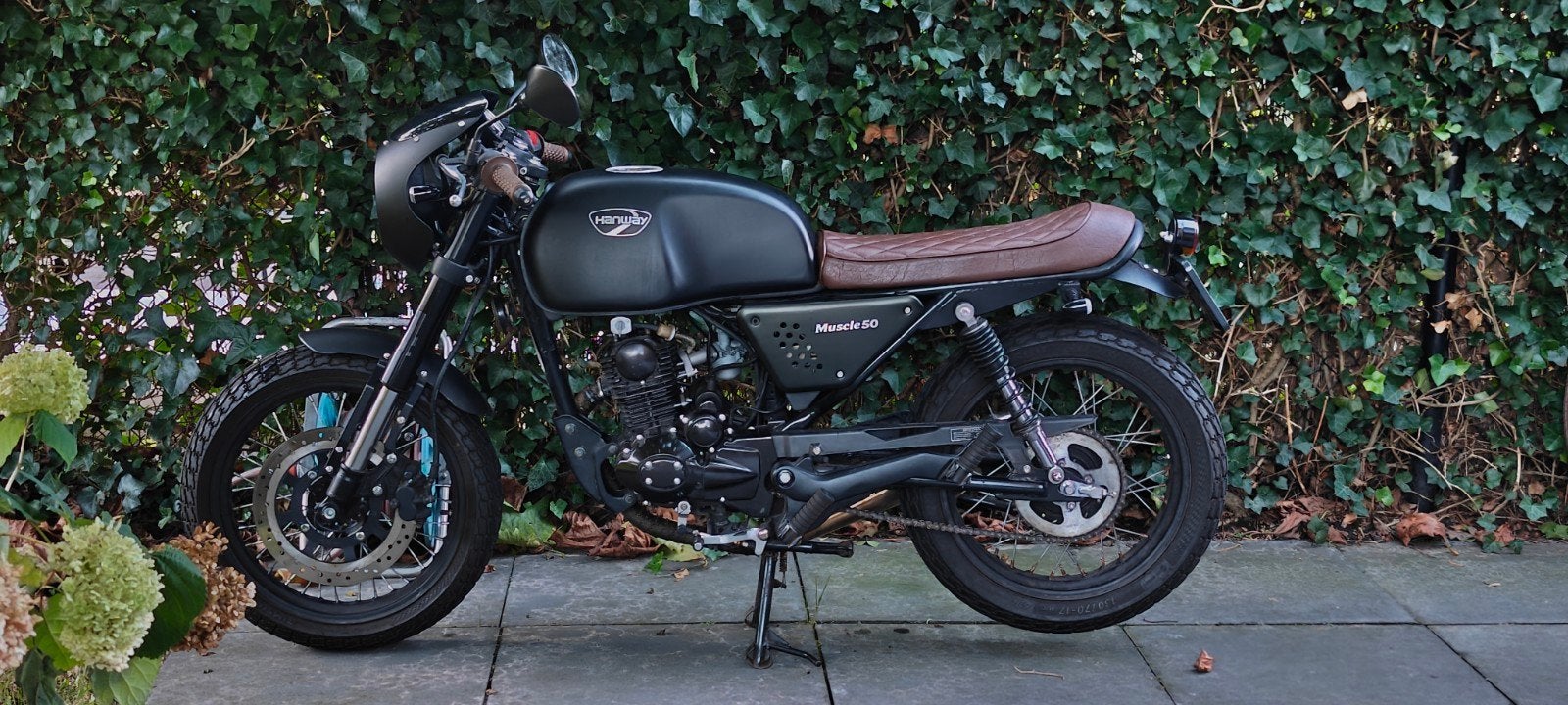 Hanway Muscle 50 schakelbrommer, Ophalen, Gebruikt, Maximaal 45 km/u, Hanway