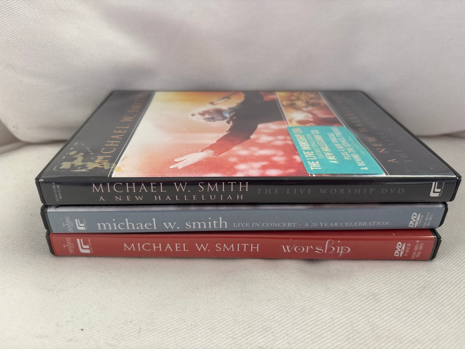 Michael W. Smith DVD Collectie: A New Hallelujah, Live & Wor, Alle leeftijden, Ophalen of Verzenden, Inclusief doosje, Gebruikt