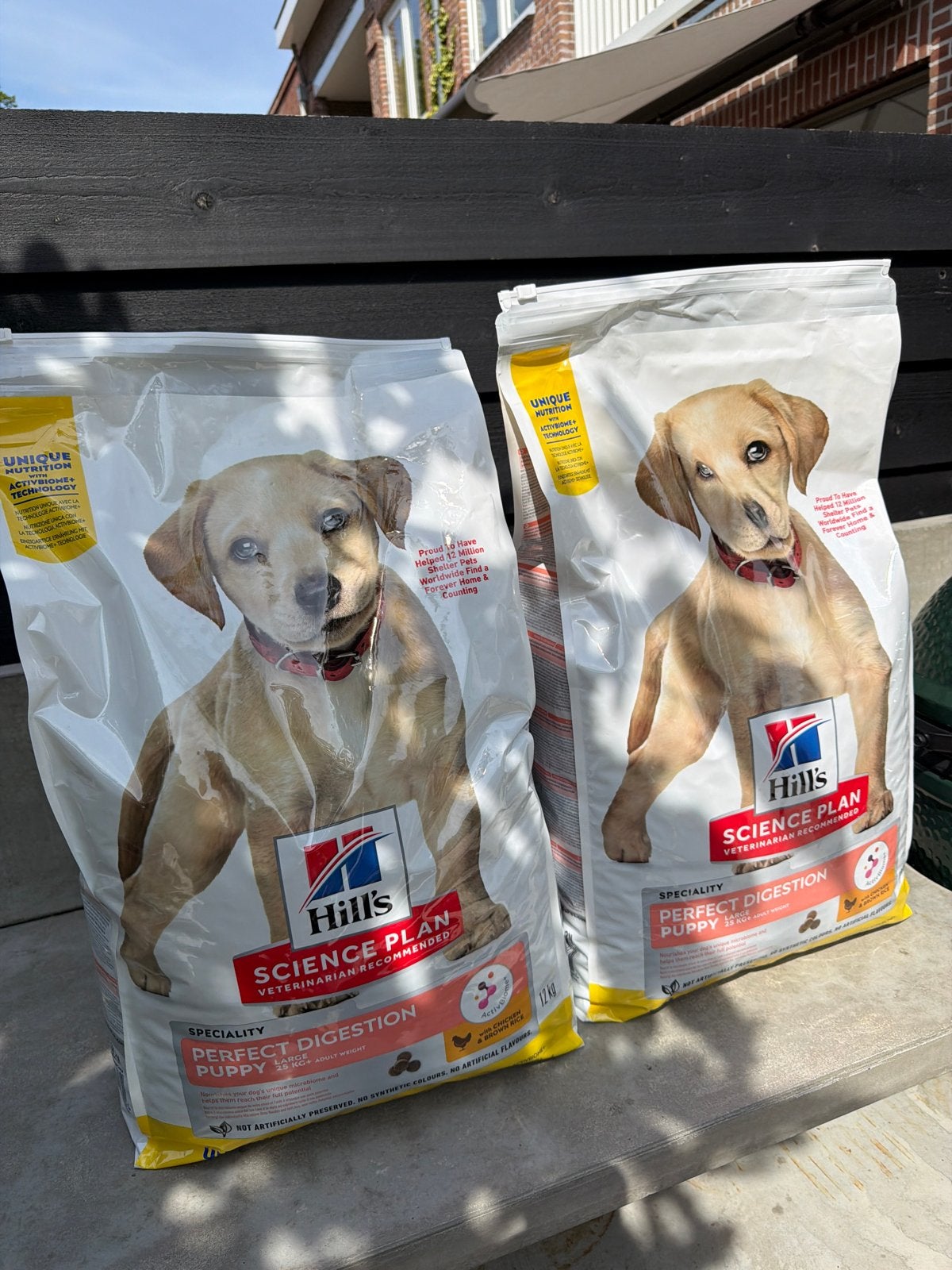 Hills Perfect Digestion Puppy 12kg (30€ per zak), Dieren en Toebehoren, Ophalen, Hond
