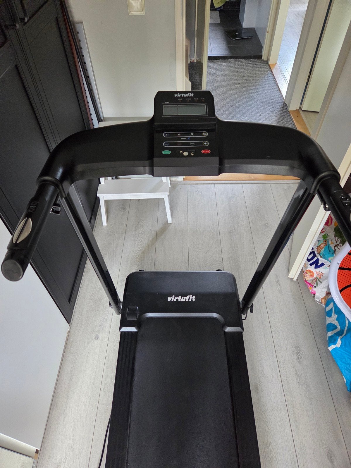Virtufit TR50I foldable loopband., Sport en Fitness, Fitnessapparatuur, Ophalen, Loopband