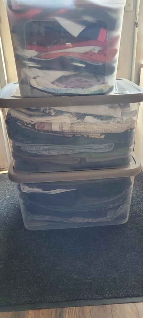 Partij schone kleding: broeken en kinderkleding, Ophalen of Verzenden