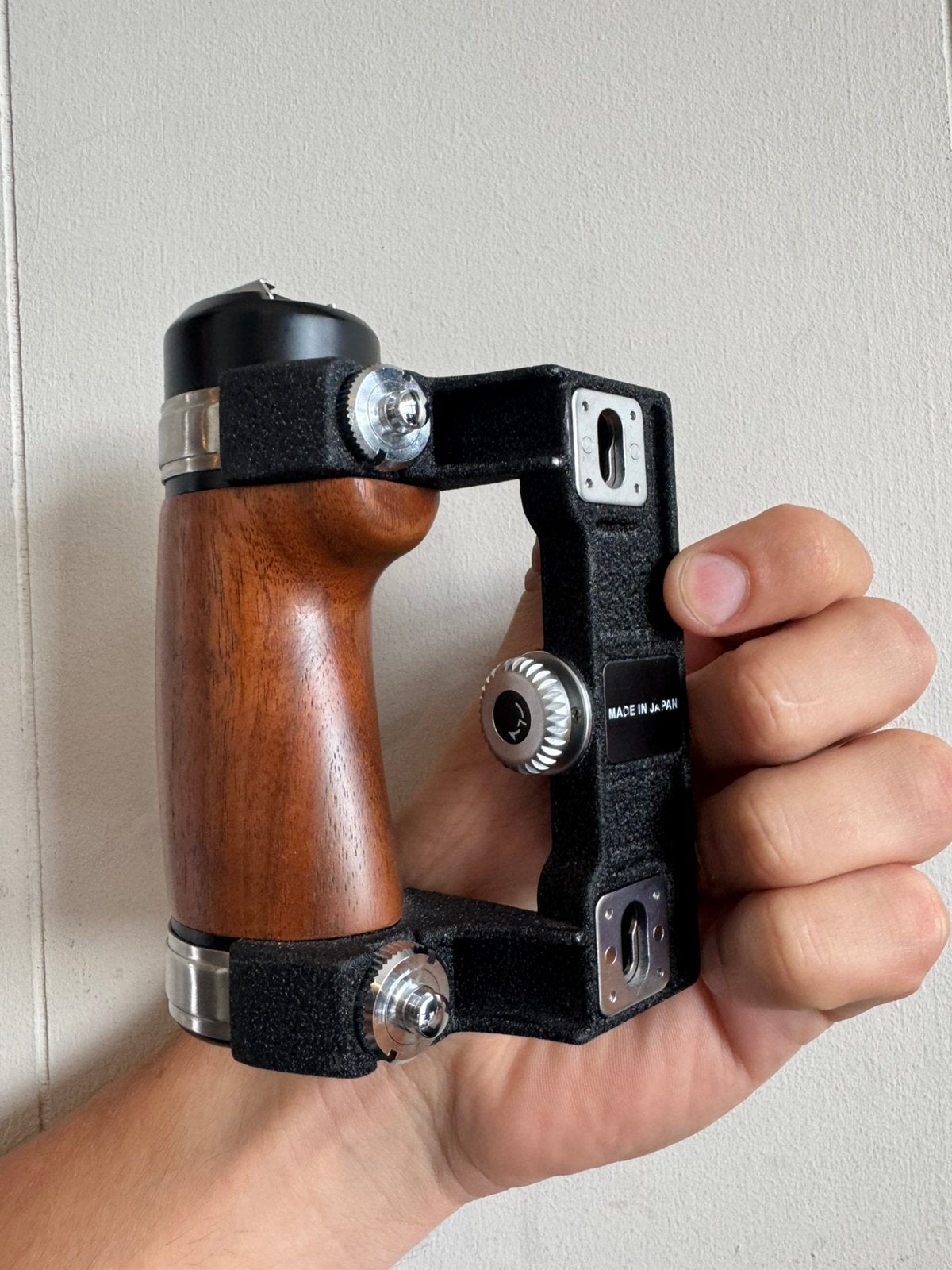 Pentax 67 ii handgrip links, Ophalen of Verzenden, Zo goed als nieuw, Batterij