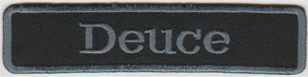 Harley Davidson Deuce stoffen opstrijk patch embleem #2, Ophalen of Verzenden, Nieuw