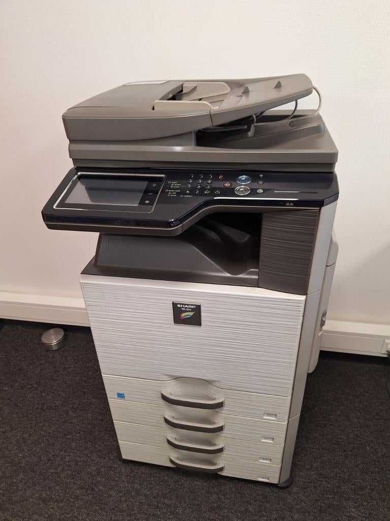 Sharp MX-2614 kleurenprinter/kopieerapparaat/scanner, Computers en Software, Printers, Ophalen, Kleur printen, Gebruikt, All-in-one
