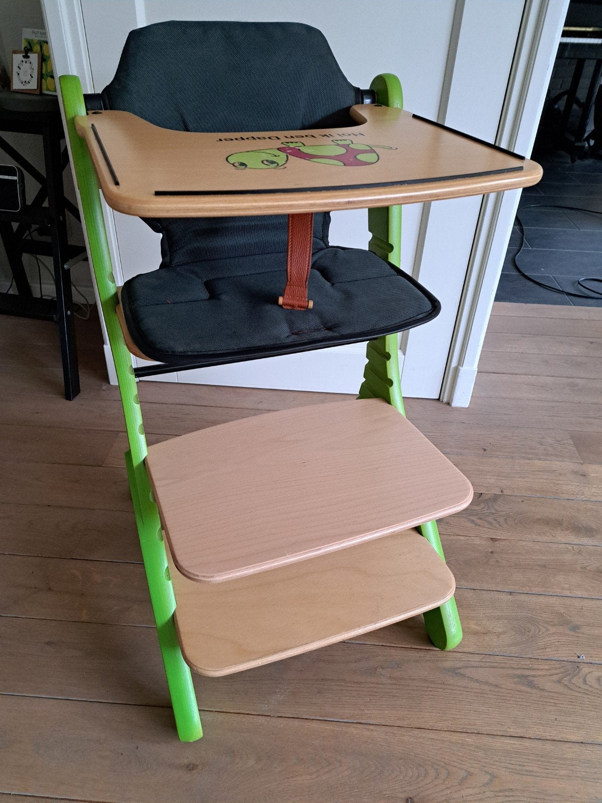 Dapper meegroeistoel met accessoires, Kinderen en Baby's, Kinderstoelen, Gebruikt, Meegroeistoel, Ophalen
