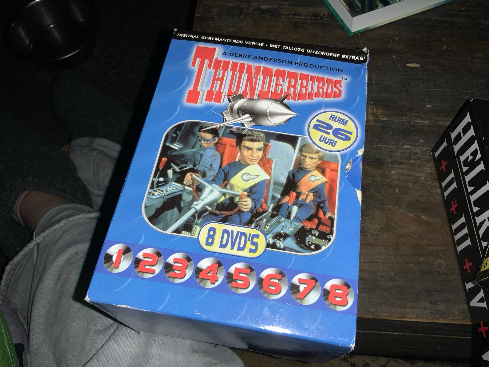 Thunderbirds Boxset - 8 DVD's - Gerry Anderson Productie, Cd's en Dvd's, Dvd's | Tv en Series, Alle leeftijden, Ophalen of Verzenden