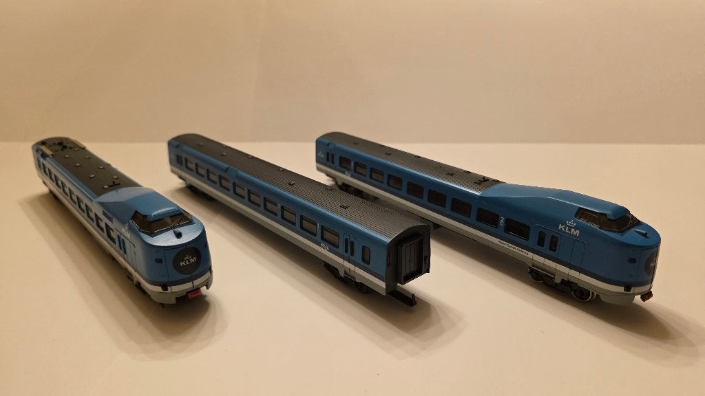 Lima H0 Koploper NS KLM met stip art.nr. 149804, Gelijkstroom, Analoog, Ophalen of Verzenden, Lima